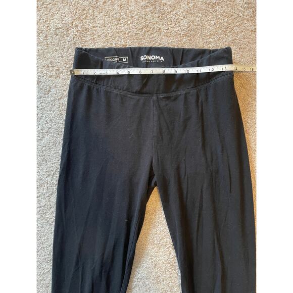 Sonoma size medium black leggings - Picture 4 of 7
